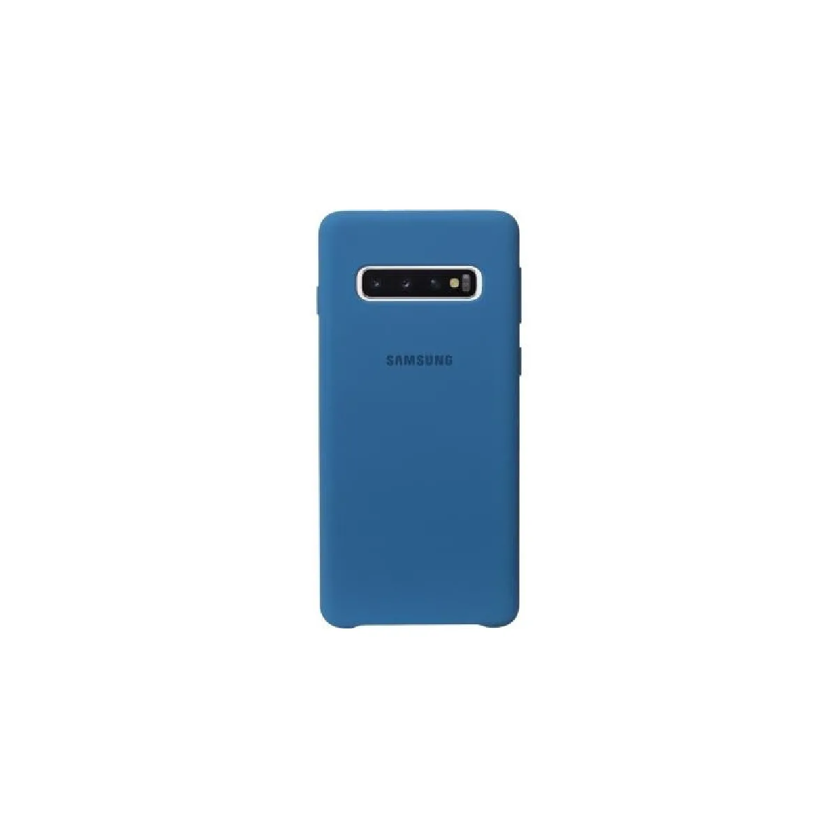 Bigben Bleu Samsung Coque Silicone Galaxy S10