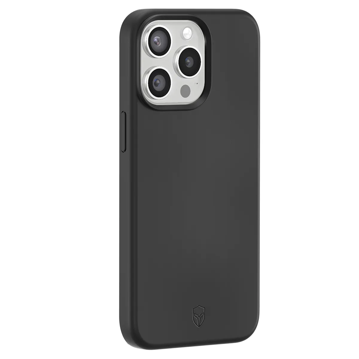 Force Case Noir Coque Renforcée Magsafe Iphone 15 Pro Silicone 2M E + Garantie À Vie - Neuf - Image 2