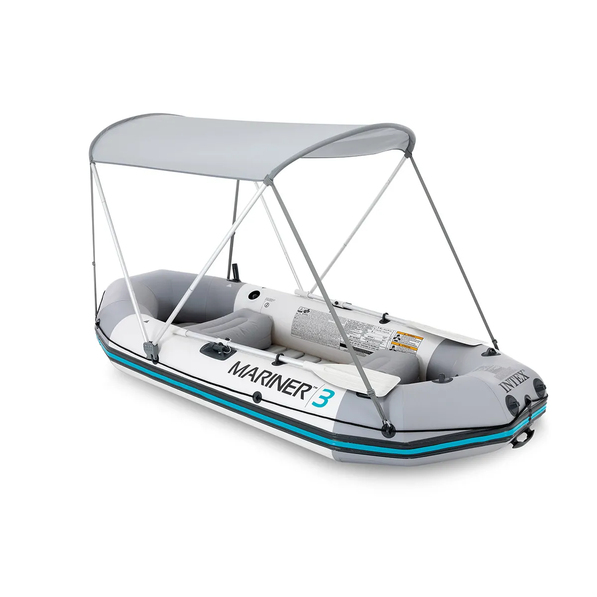 Auvent bateau gonflable Intex