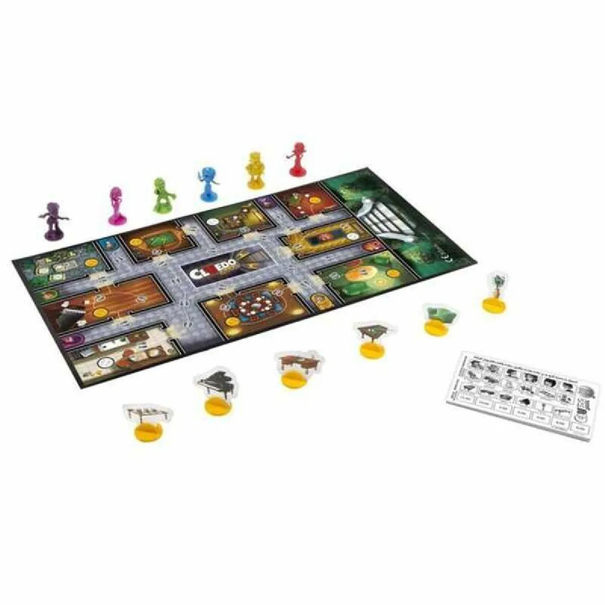Cluedo Junior Hasbro