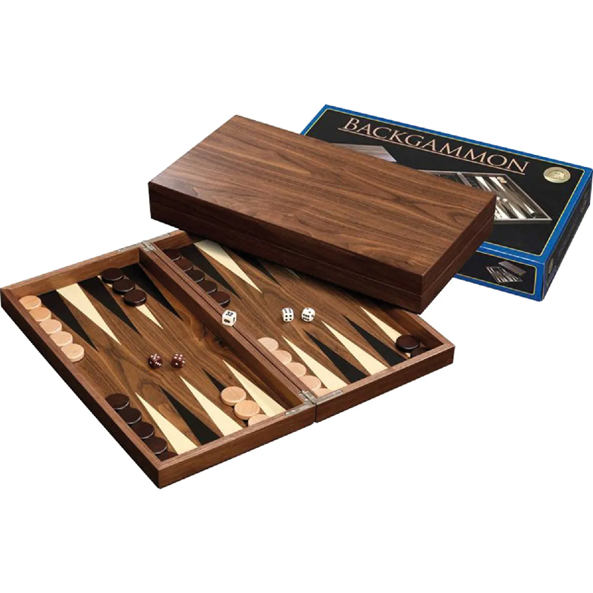 Philos Backgammon Grand Skeloudi - Image 3