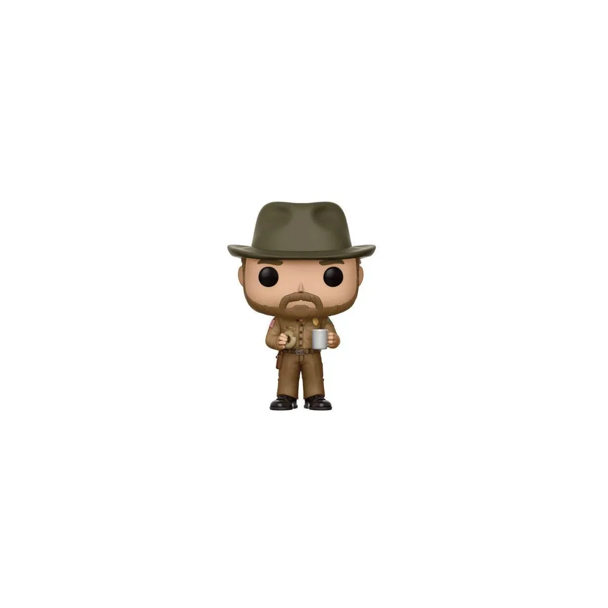 Figurine Funko Hopper Stranger Things Vinyle 9 cm Haute qualité - vue 3