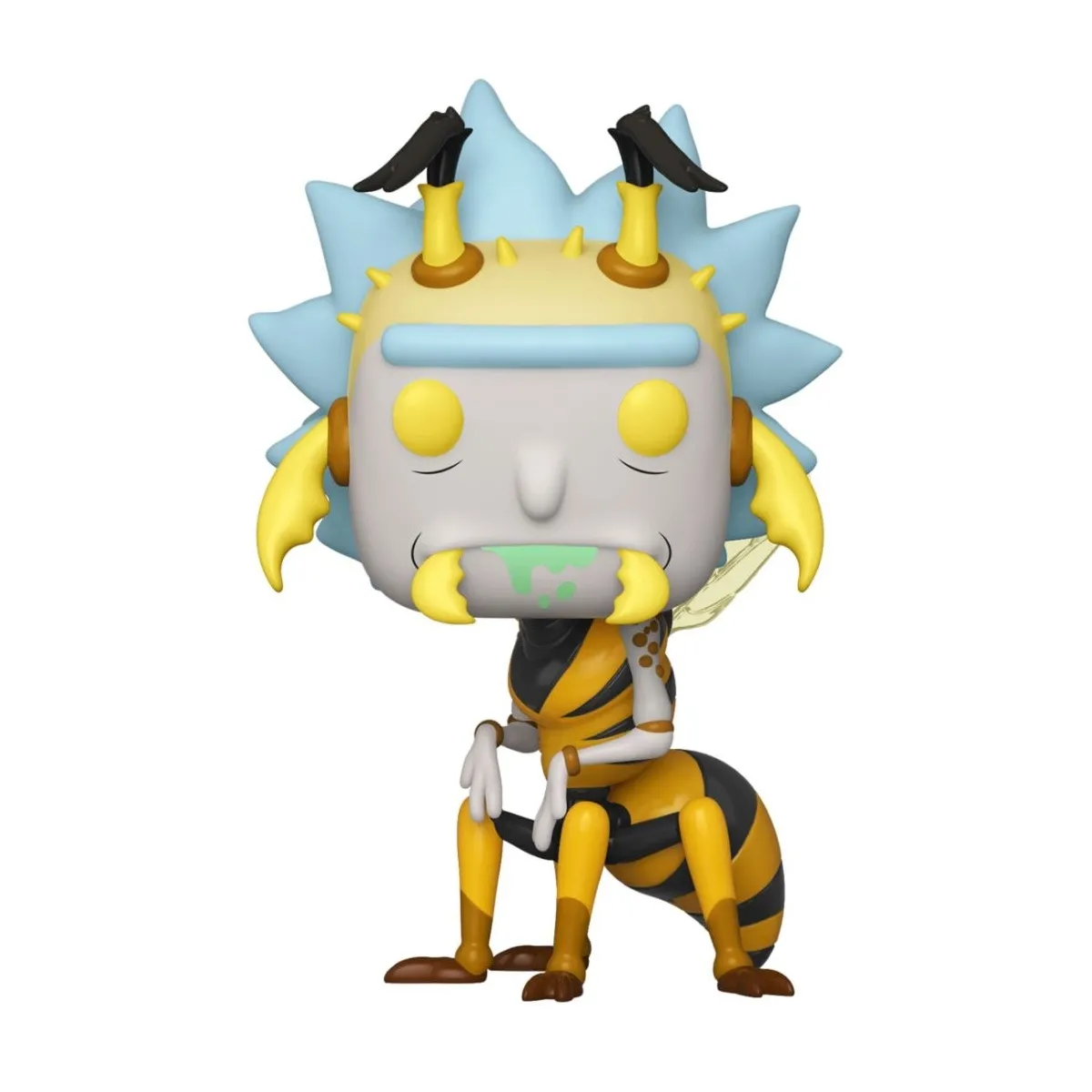FUNKO Rick et Morty Figurine POP! Wasp Rick