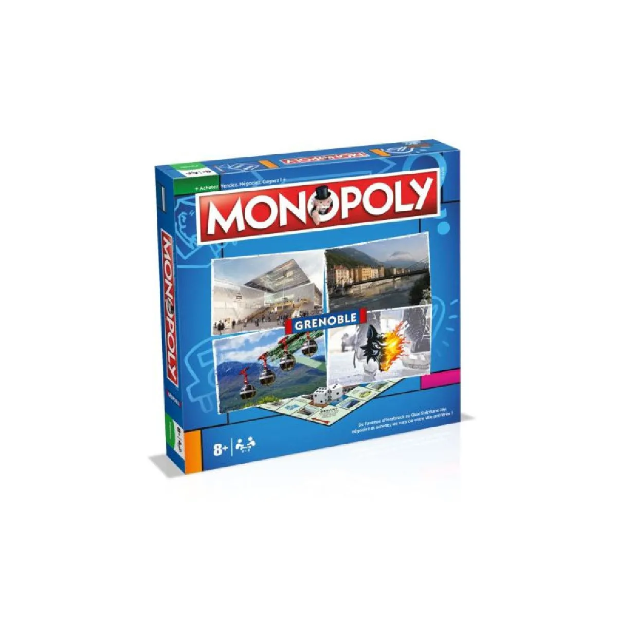 WINNING MOVES  Monopoly Grenoble