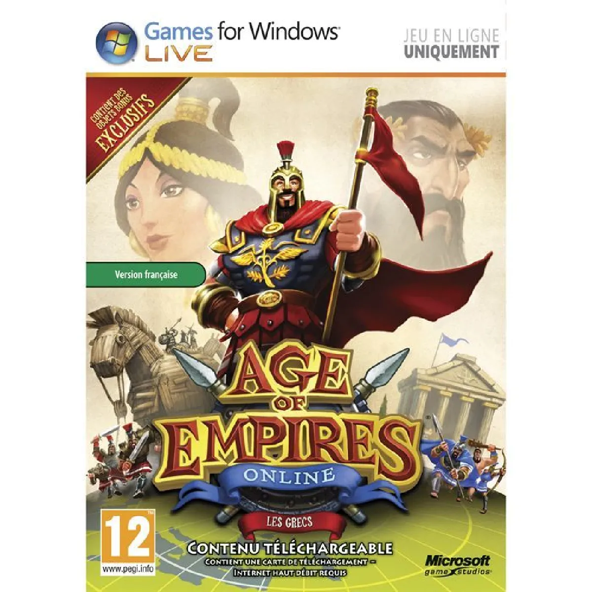 Microsoft Age of Empires Online