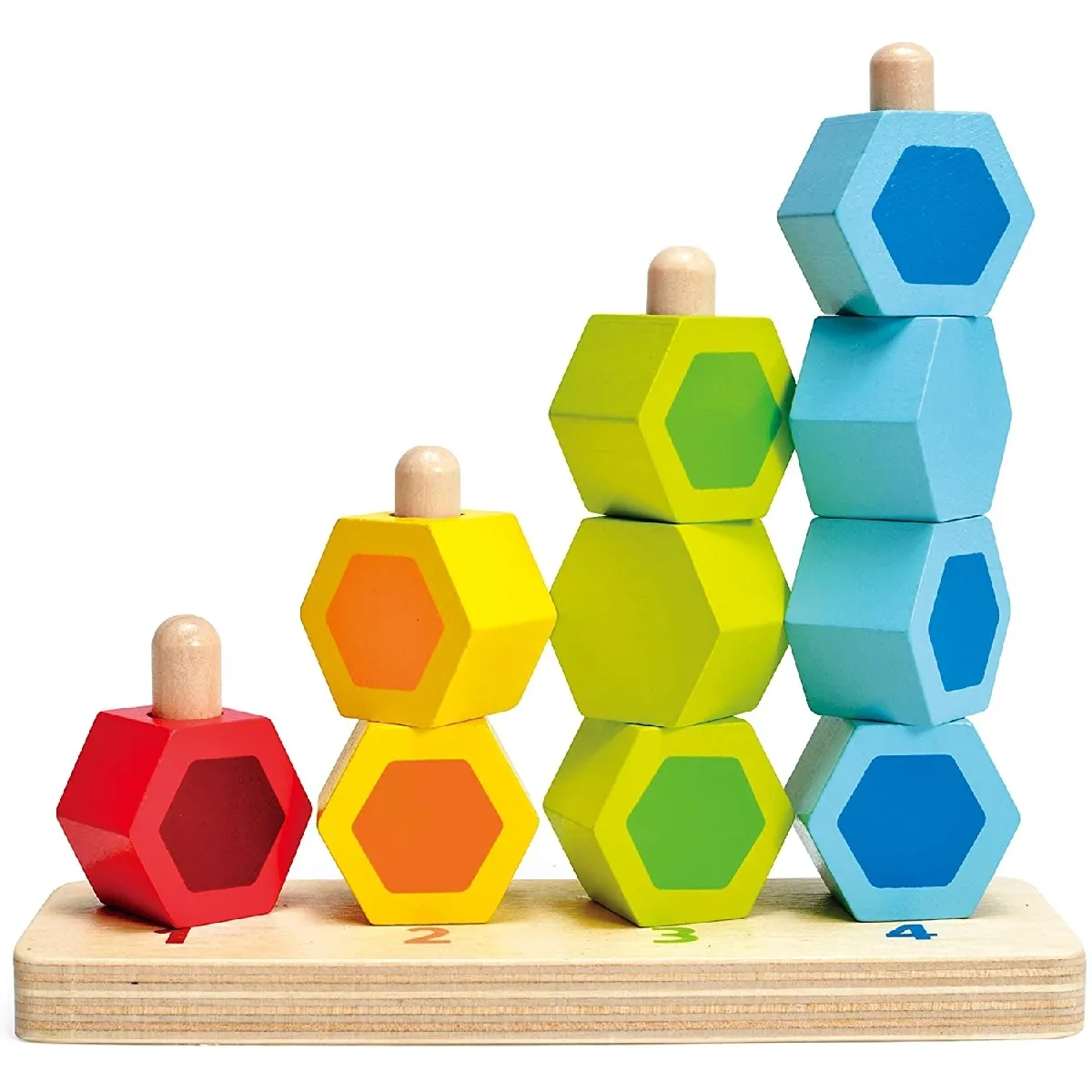 HAPE Jouet Premier Age - Perles Ã€ Compter