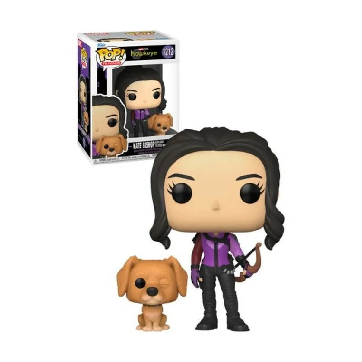 Funko Pop! Hawkeye + Buddy