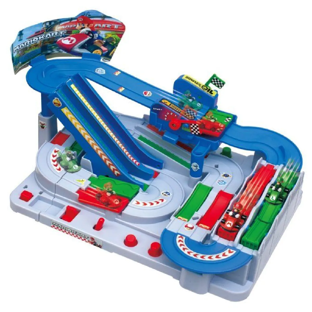 Super Mario Multicolore Jeu Classique Kart Racing Dx - Image 3