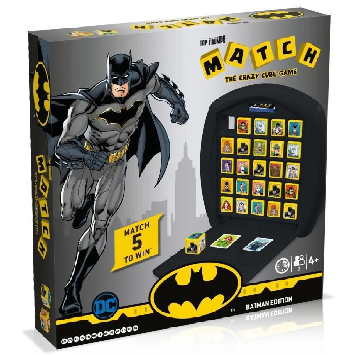 WINNING MOVES  Batman Match