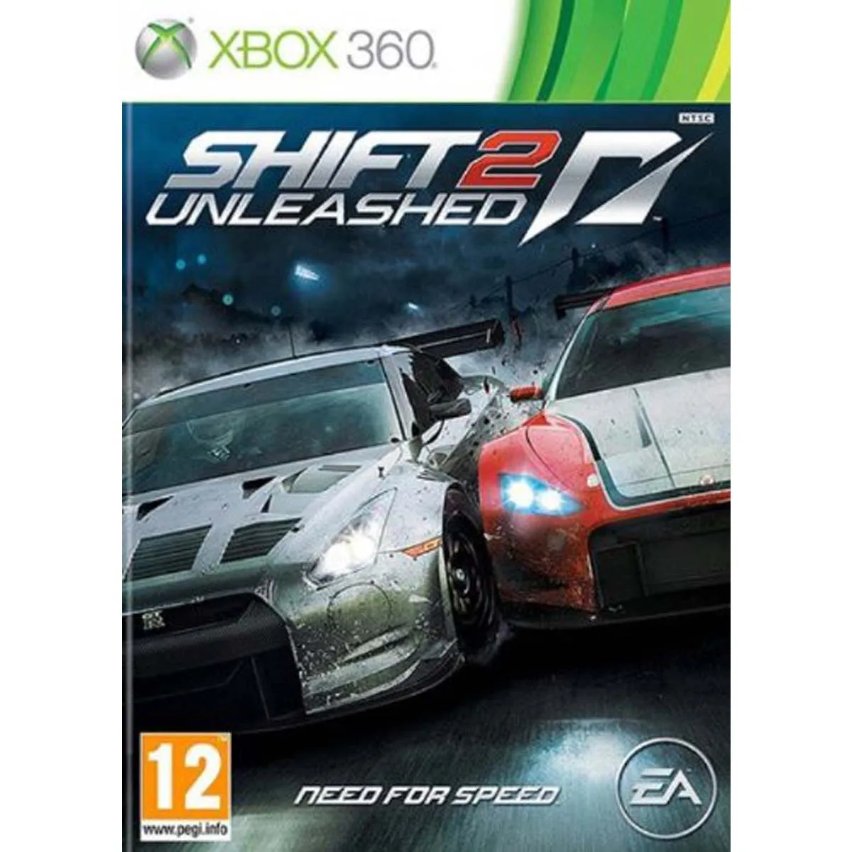 Shift 2 Unleashed Jeu XBOX 360 - vue 4