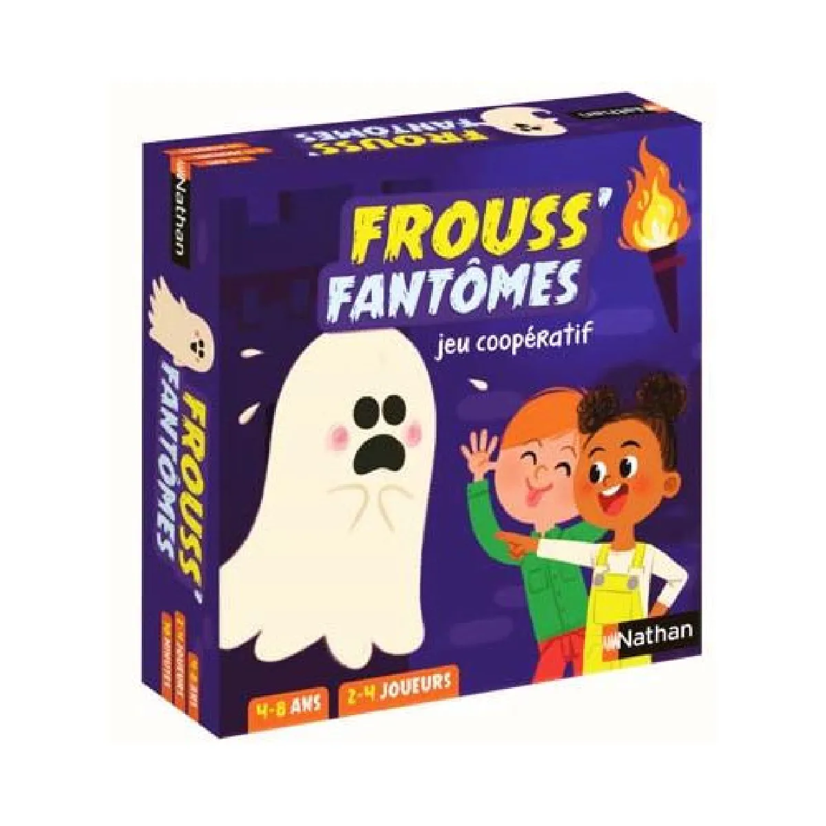 Jeu classique Frouss Fantômes Par Nathan