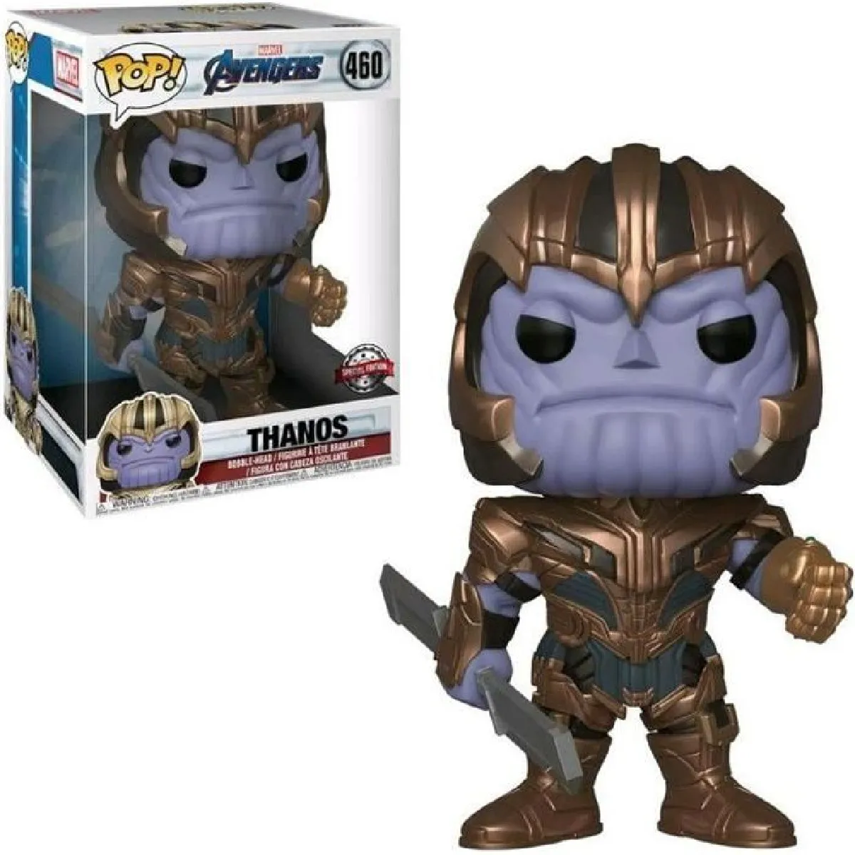 Funko Pop! Marvel: Avengers Endgame Thanos