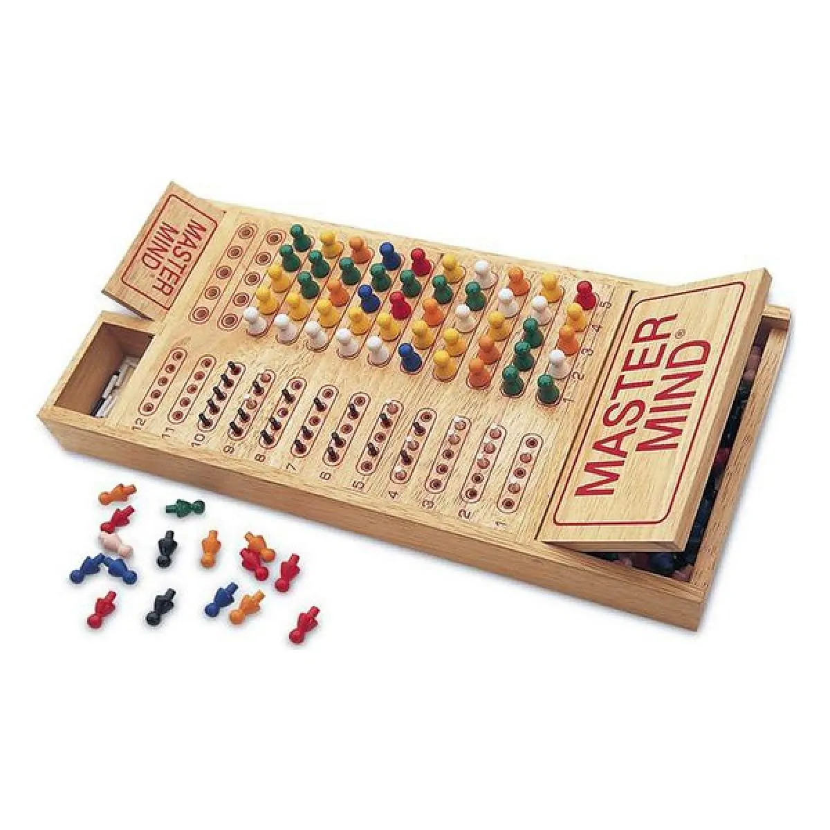 CAYRO Jeu de soci&eacute;t&eacute; Master Mind 