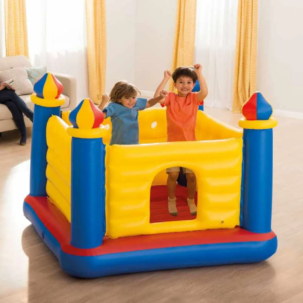 Intex Trampoline Gonflable Chateau 1.75x1.75m