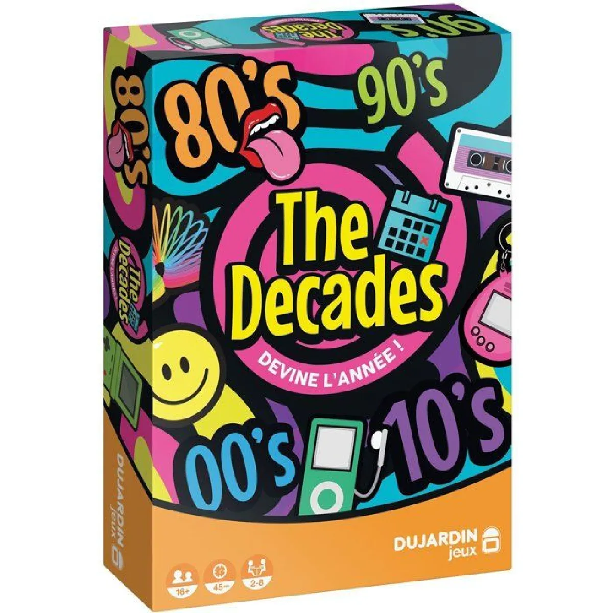 Dujardin Jeu De Carte - The Decades - Neuf - Image 3