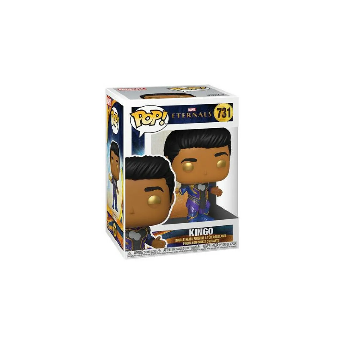 Les Éternels Figurine POP! Kingo 9 cm - vue 2