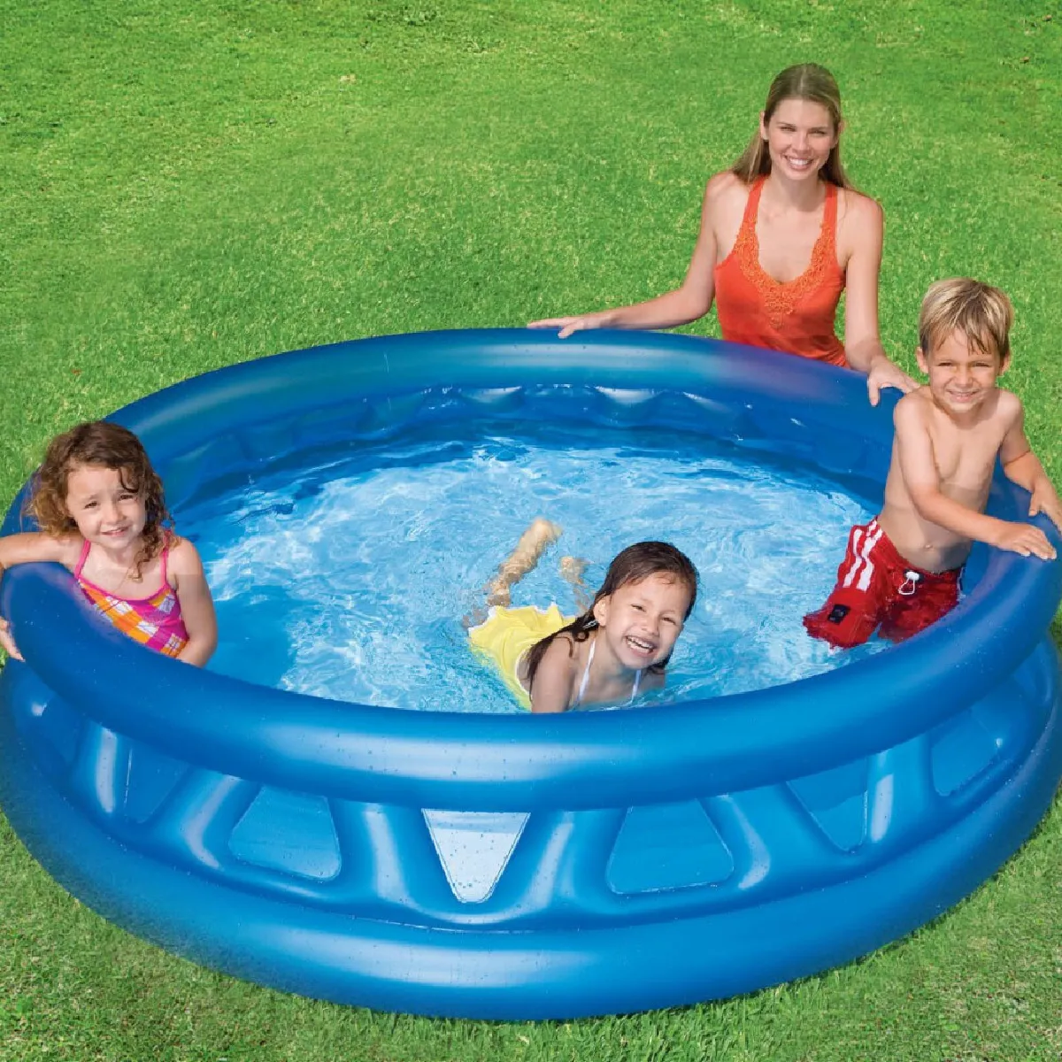 Piscine gonflable Intex