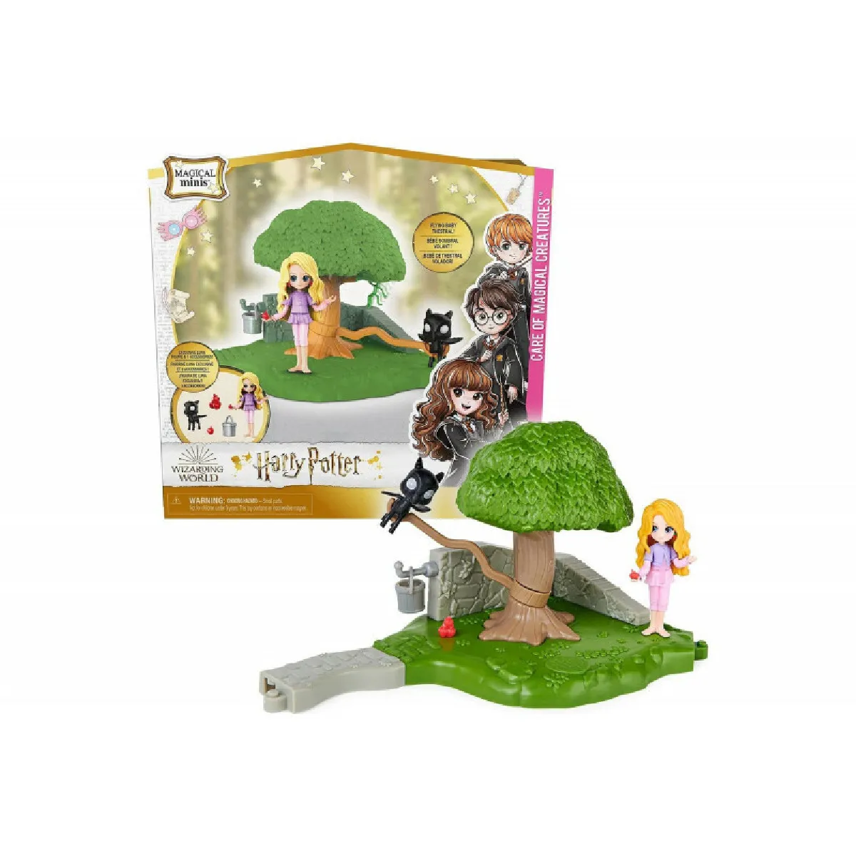 Harry Potter Cours Soins aux Créatures Magiques