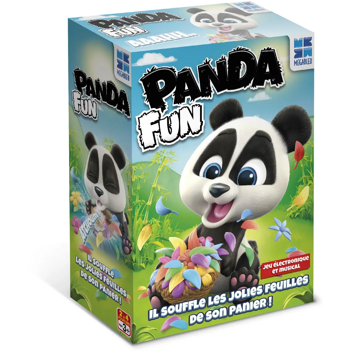 Megableu - Jeu d'éveil Panda'Fun - Image 3