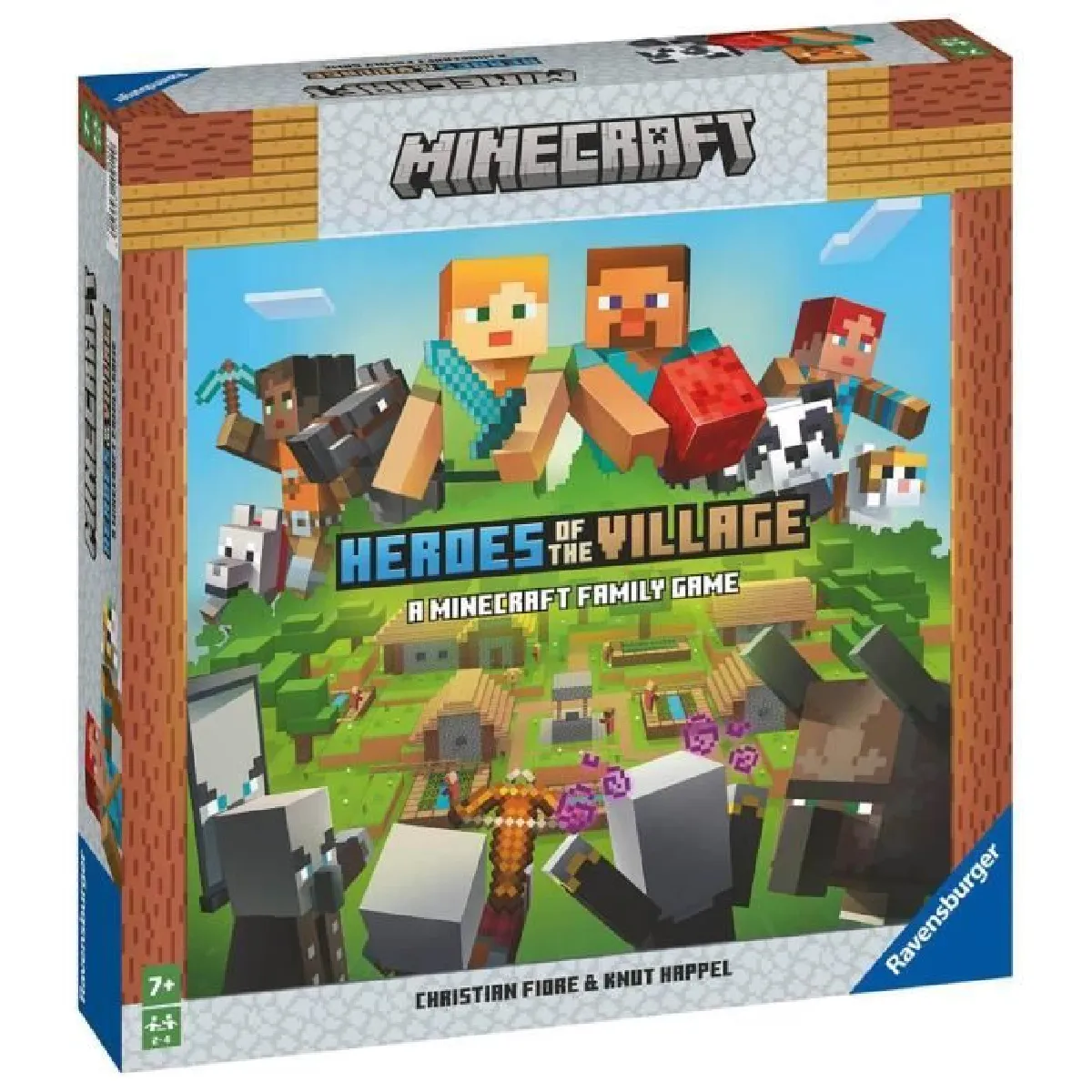 Ravensburger jeu Minecraft Heroes of the Village