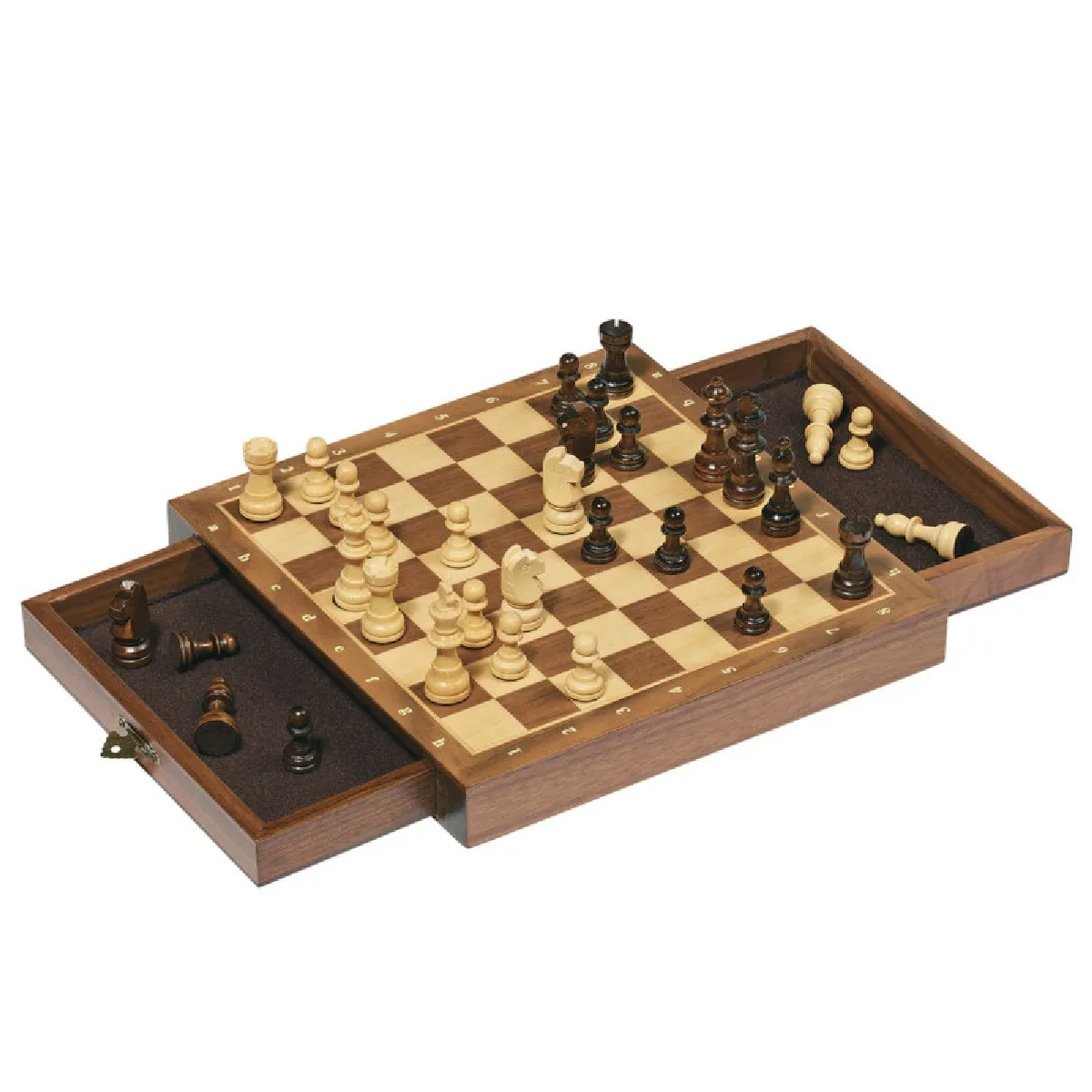 Goki Jeu D'échecs Magnétique Avec Tiroir