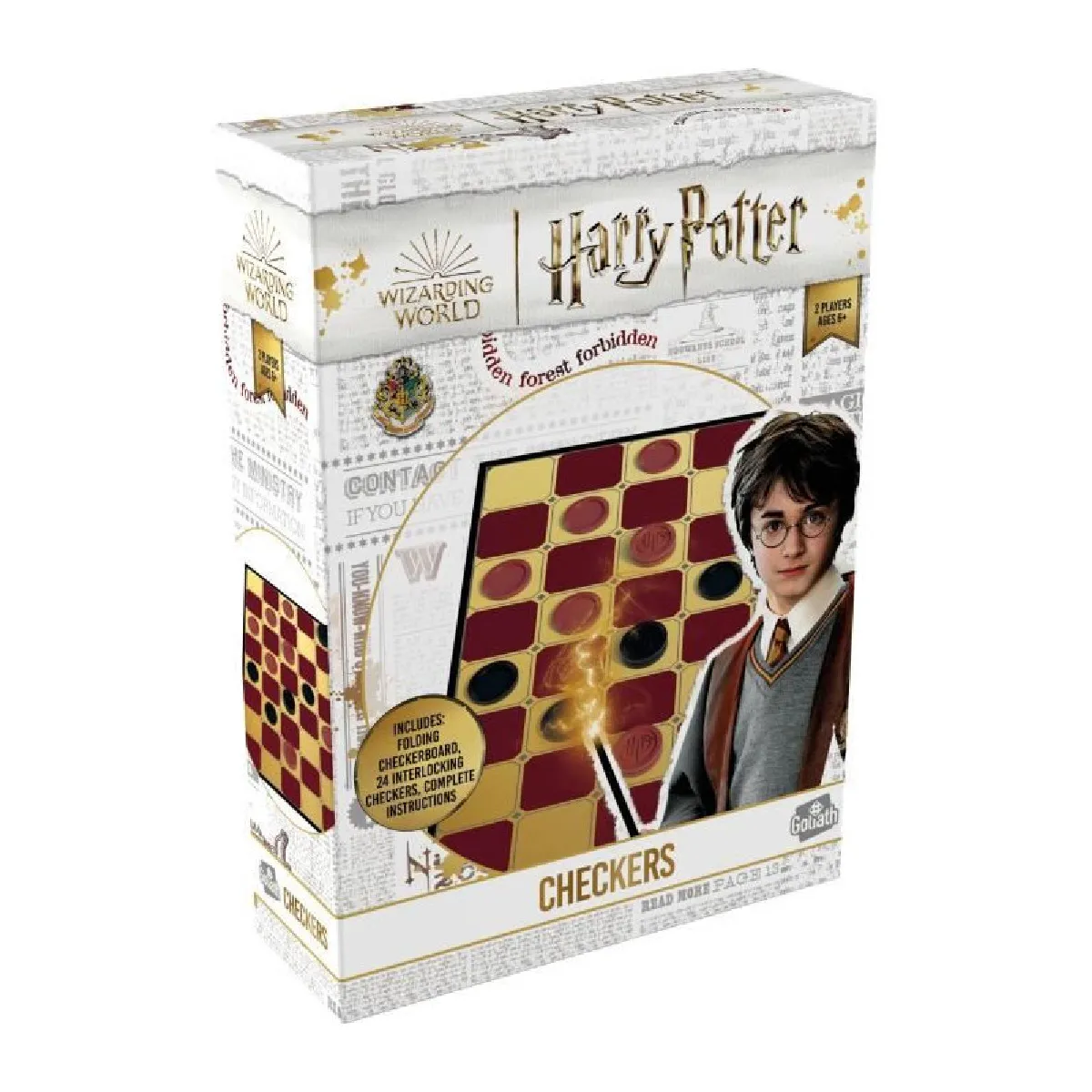 GOLIATH  Checkers Harry Potter