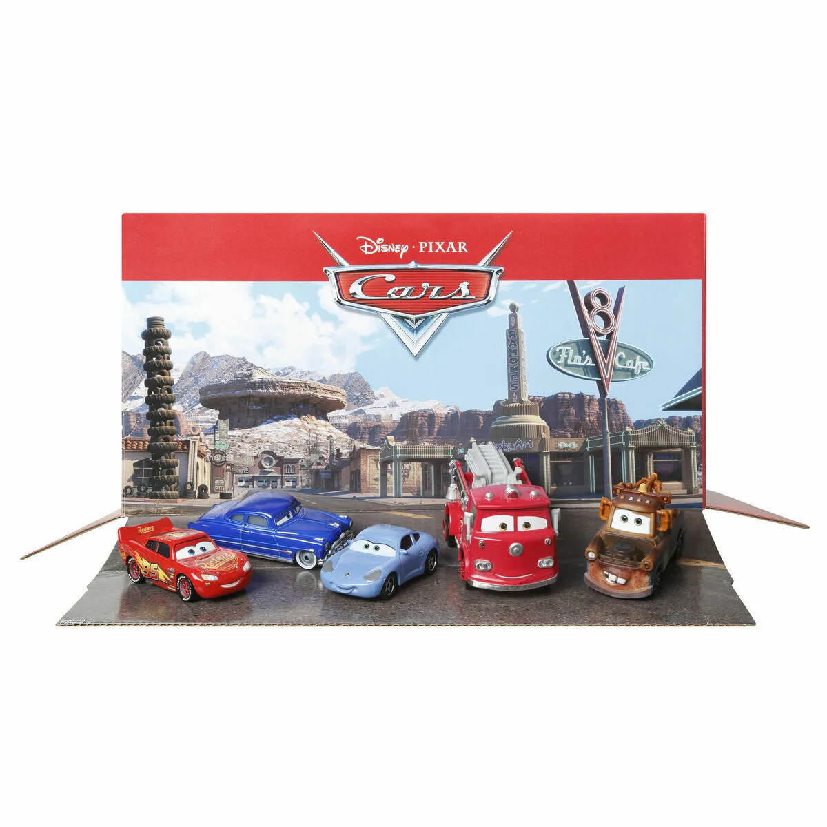 Mattel Lot de 5 Voitures Cars