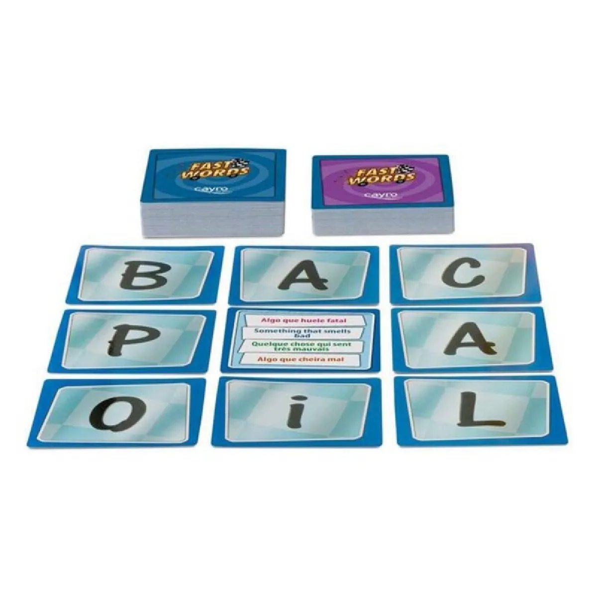 Cayro - Rapide Cartes de mots - Jeu de société - Image 3