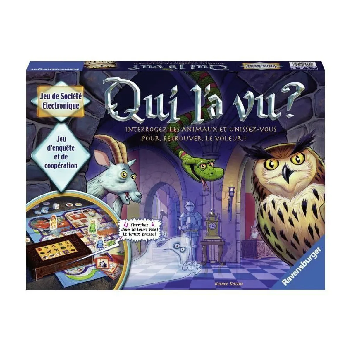 Qui 'a vu ? Ravensburger Jeux France - vue 7