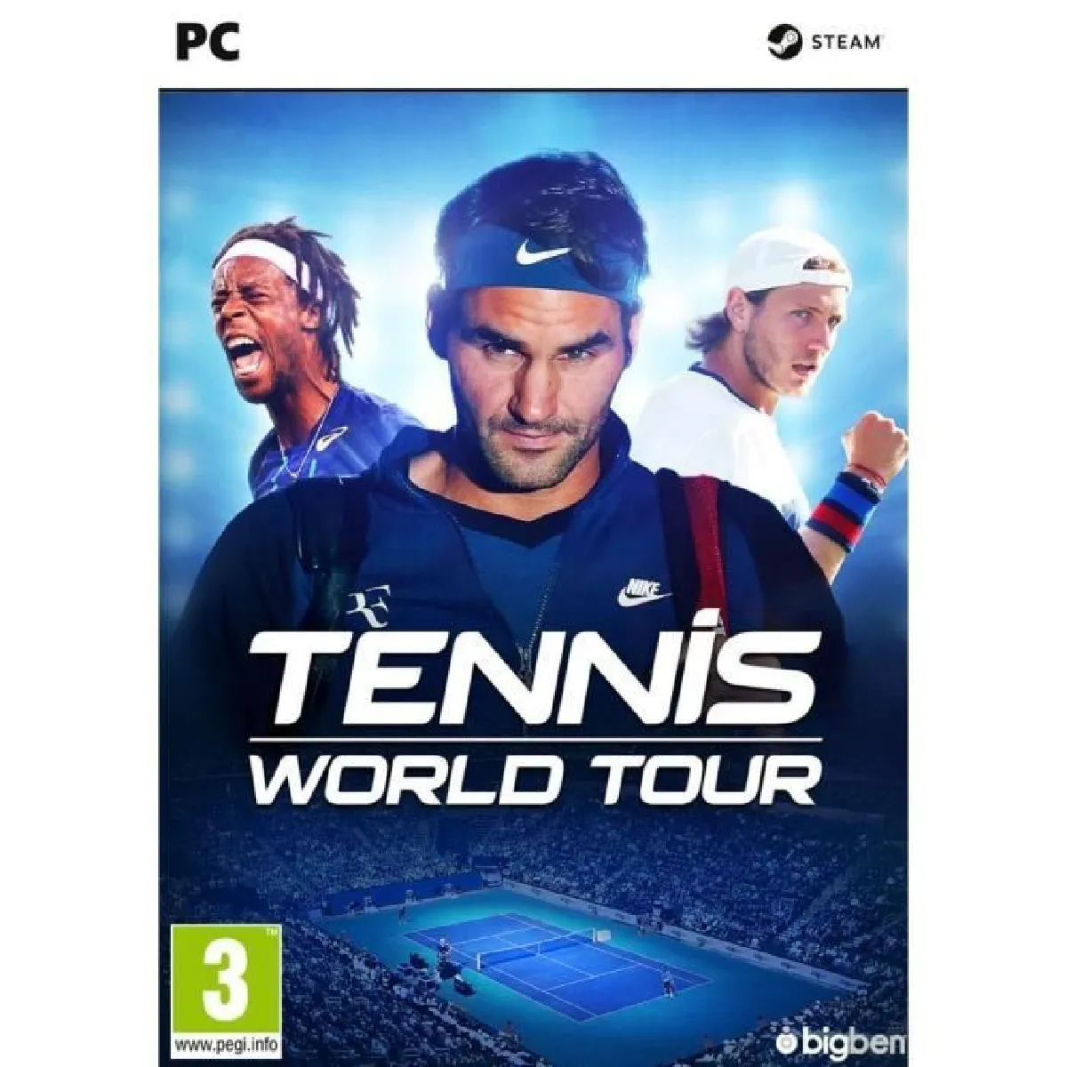 Bigben - Tennis World Tour - Jeu Vidéo - PC - Image 3