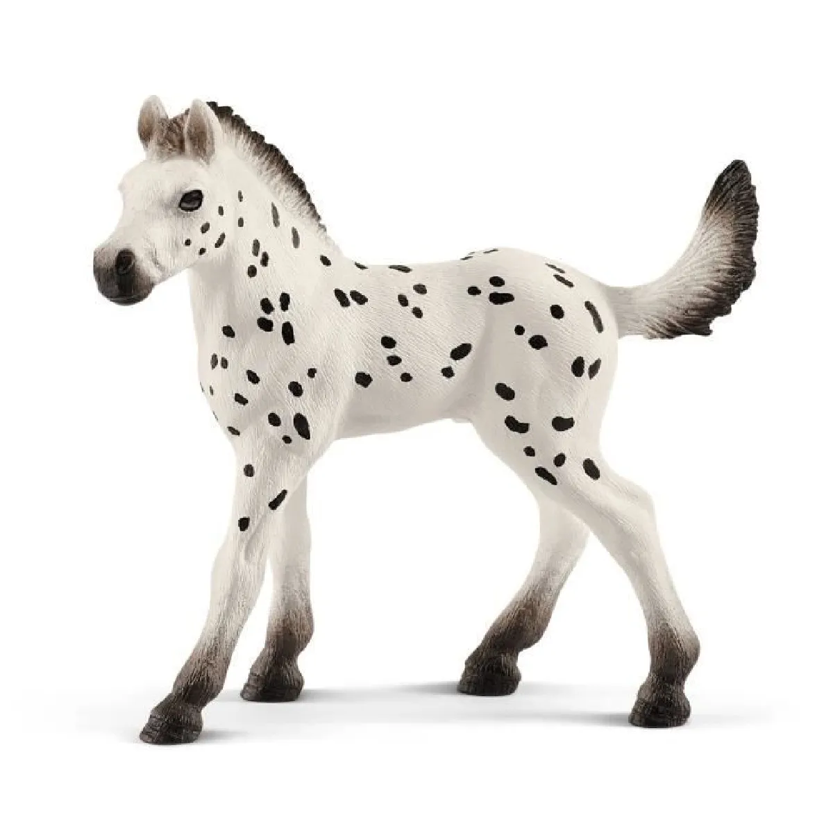 Schleich Figurine Cheval Poulain Knabstrupper