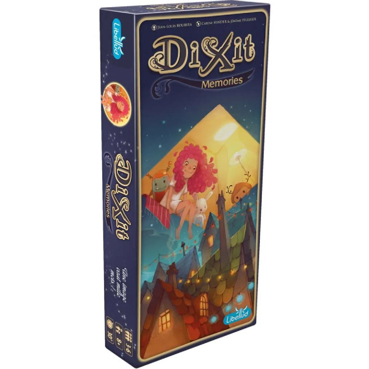 Dixit Memories Extension Asmodee - vue 2