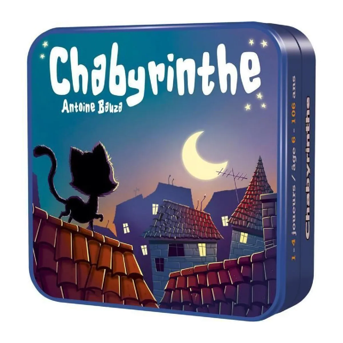 Asmodée Chabyrinthe: Nouvelle Édition