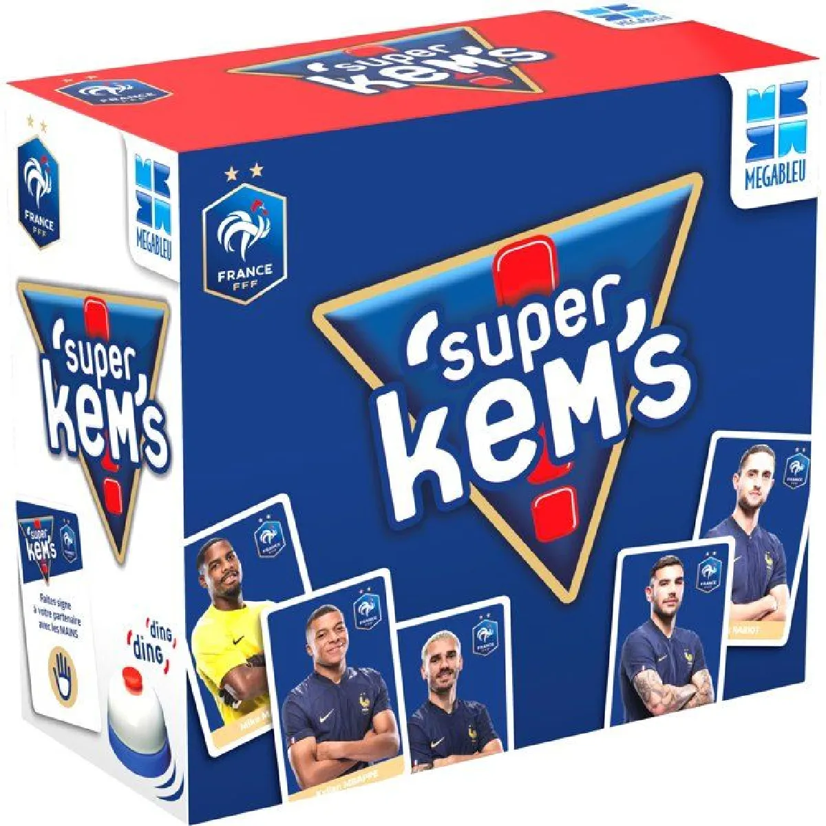 Megableu Jeu De Cartes Super Kems Fff - Image 3