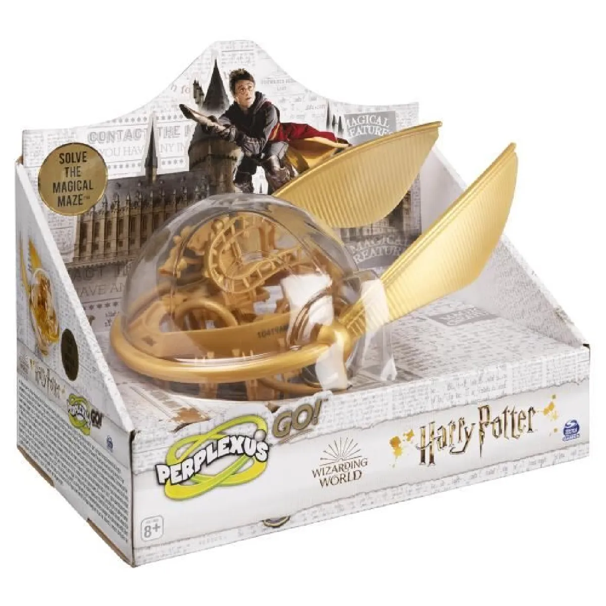 Spin master Perplexus Harry Potter - Vif d'Or