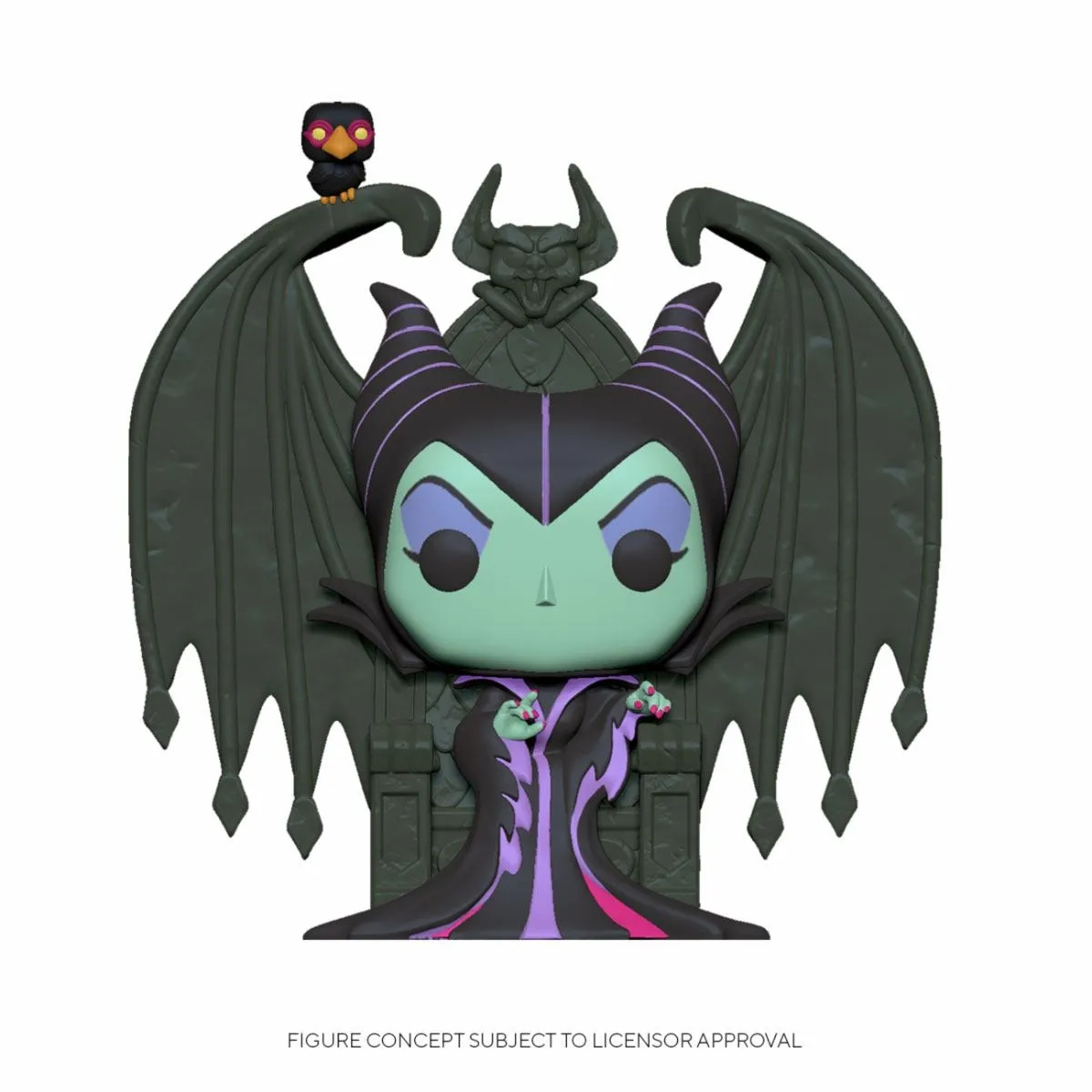 Funko Disney Figurine POP! Maleficent on Throne 9 cm
