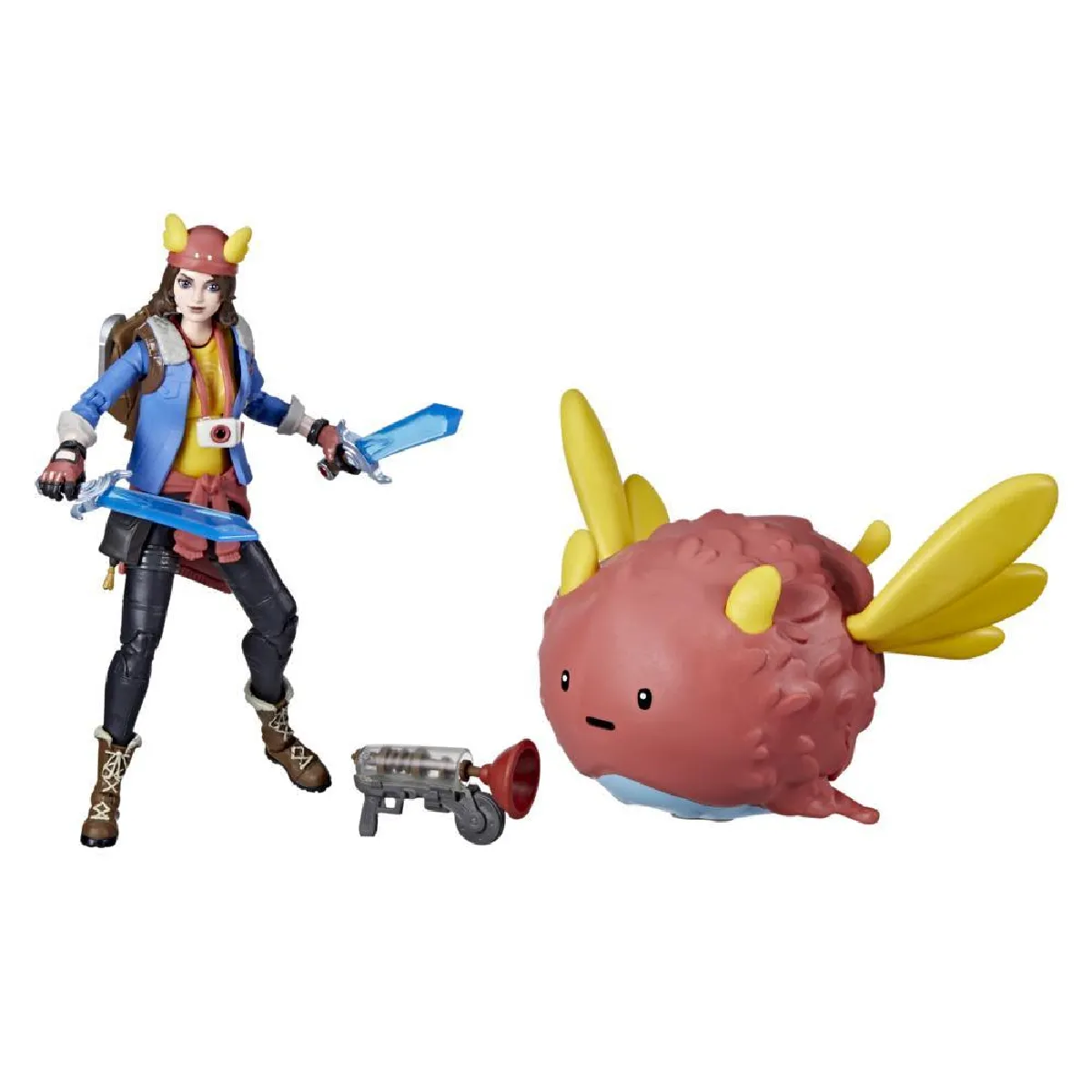 Hasbro figurines Fortnite Skye et Ollie