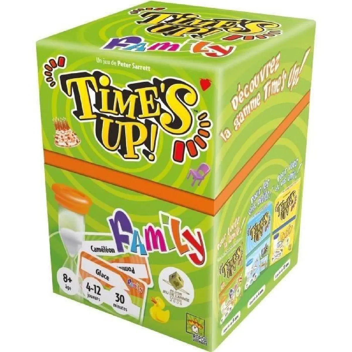 Asmodée Time's Up Family - Vert