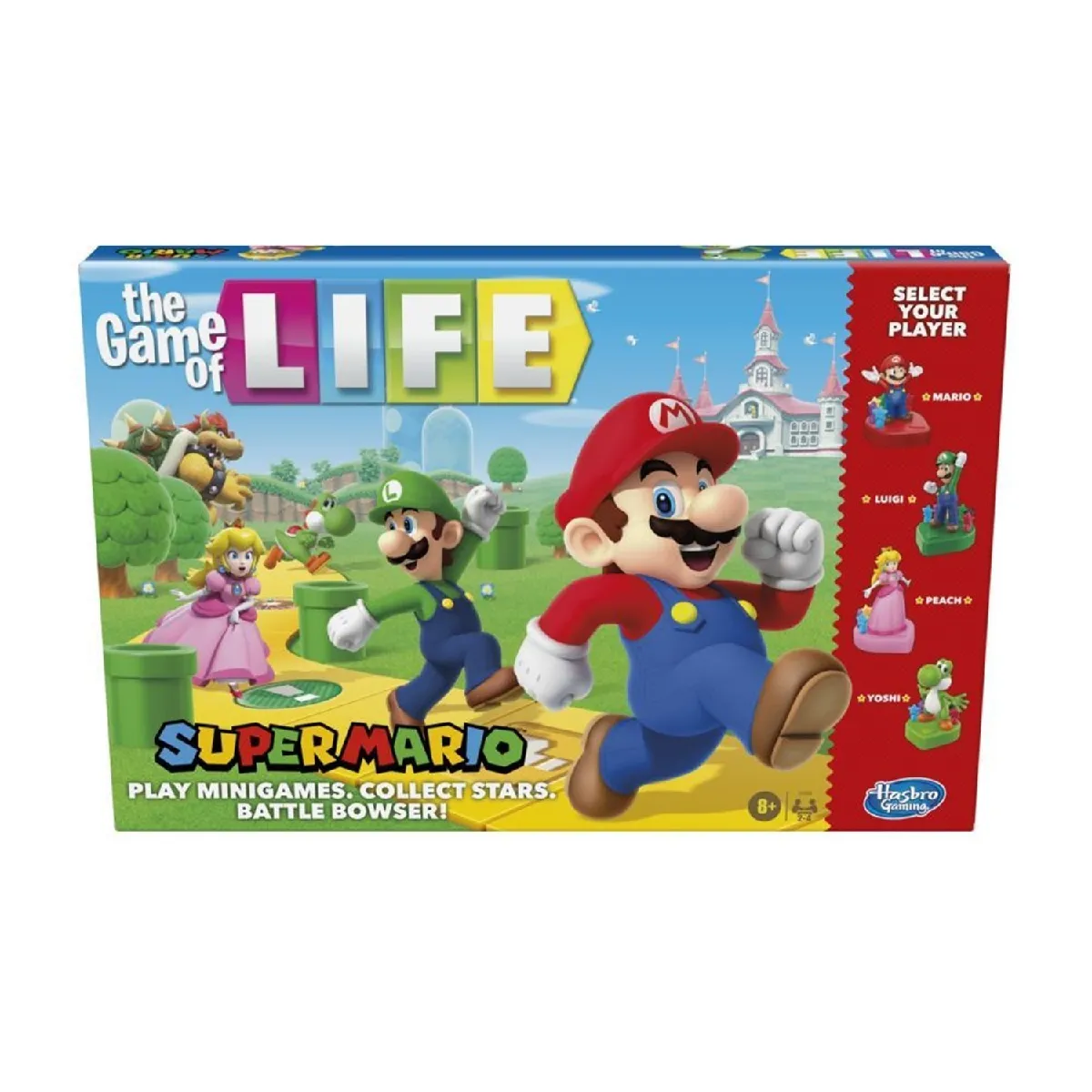 Hasbro Le Jeu de la Vie Super Mario