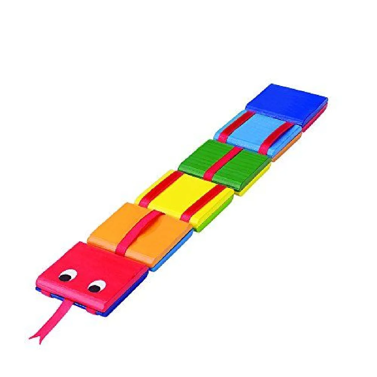 Goki Serpent À Sonnettes En Bois - Multicolore
