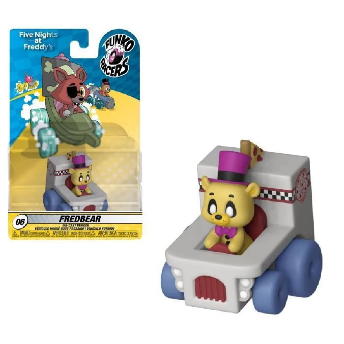 Funko Super Racers Five Nights At Freddy' Golden Freddy