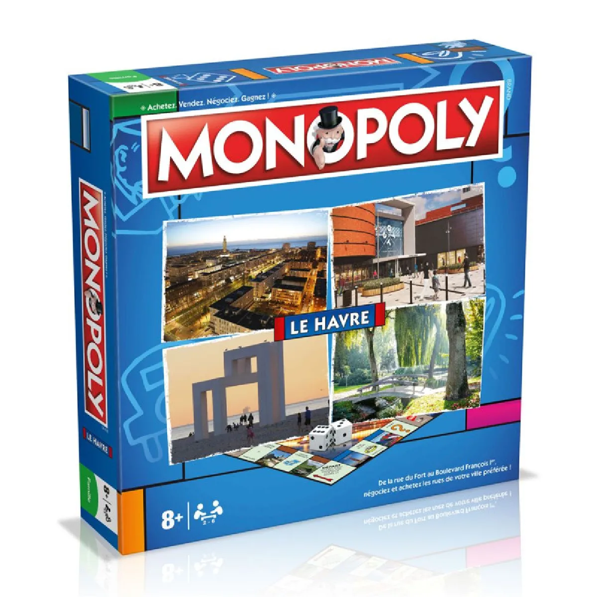 WINNING MOVES  Monopoly Le Havre