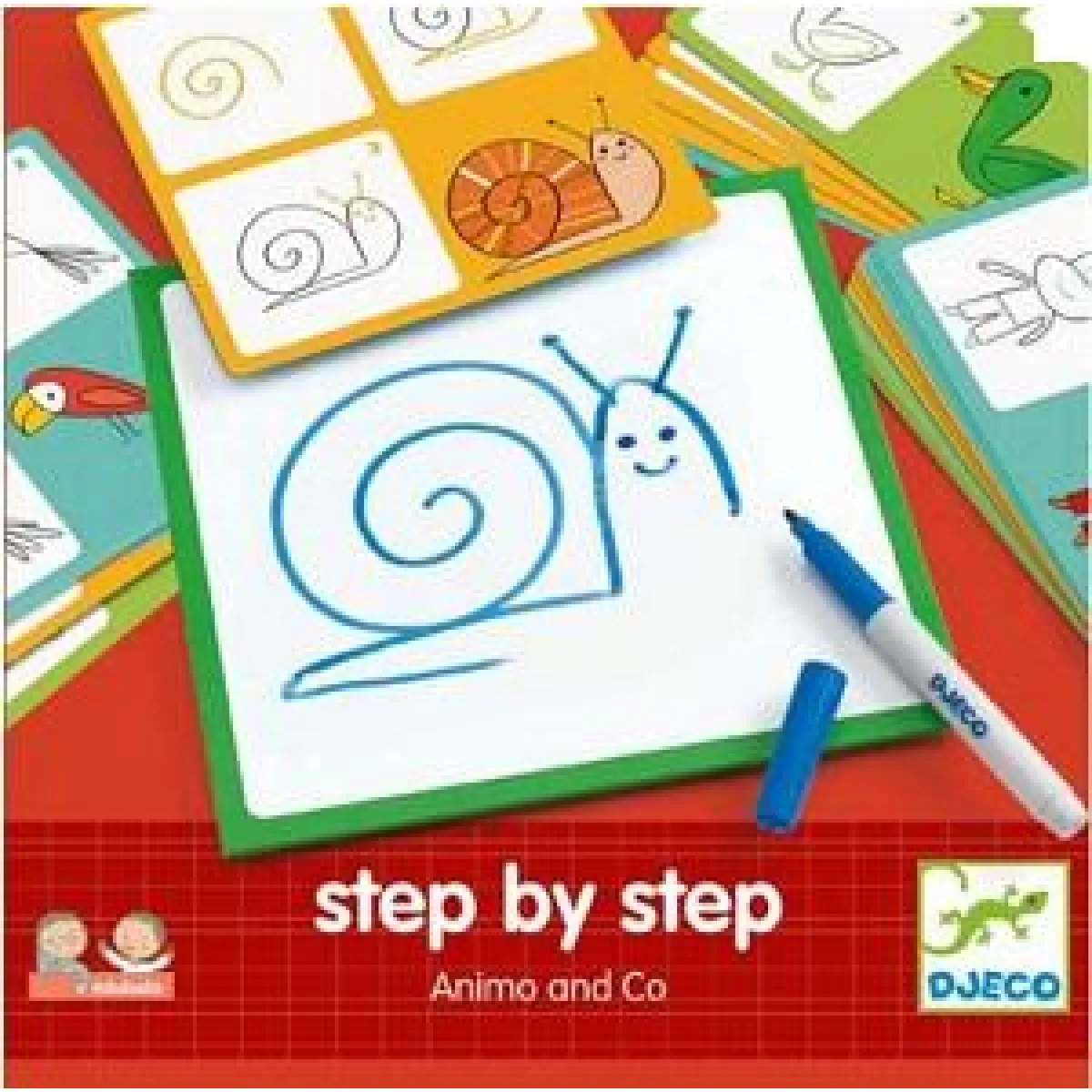 Djeco Step By Step Animals And Co - Image 2
