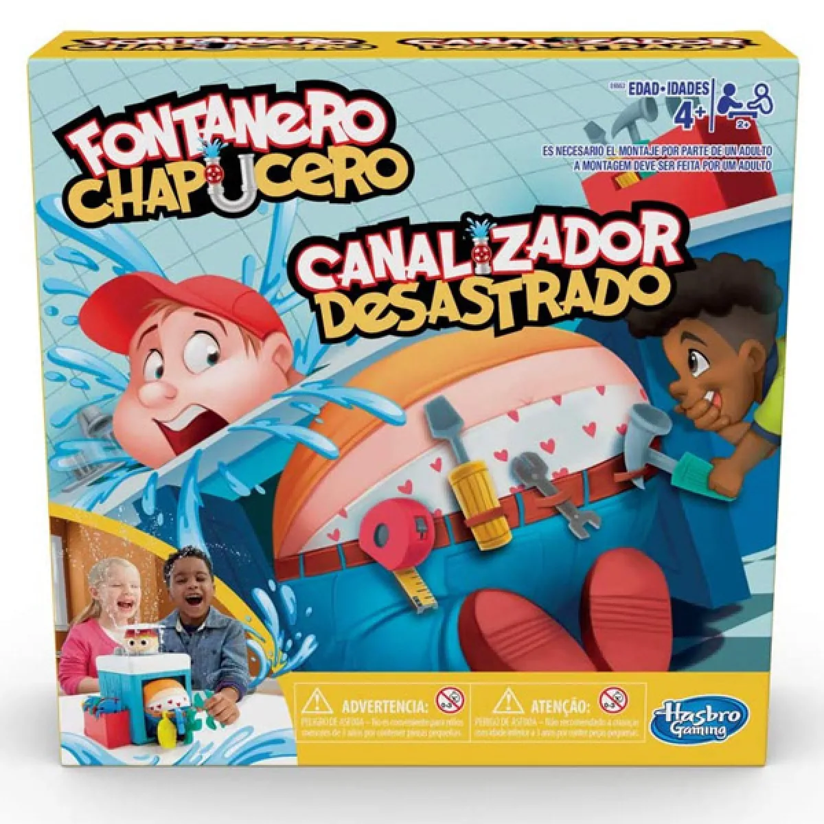 Hasbro Fontanero Chapucero