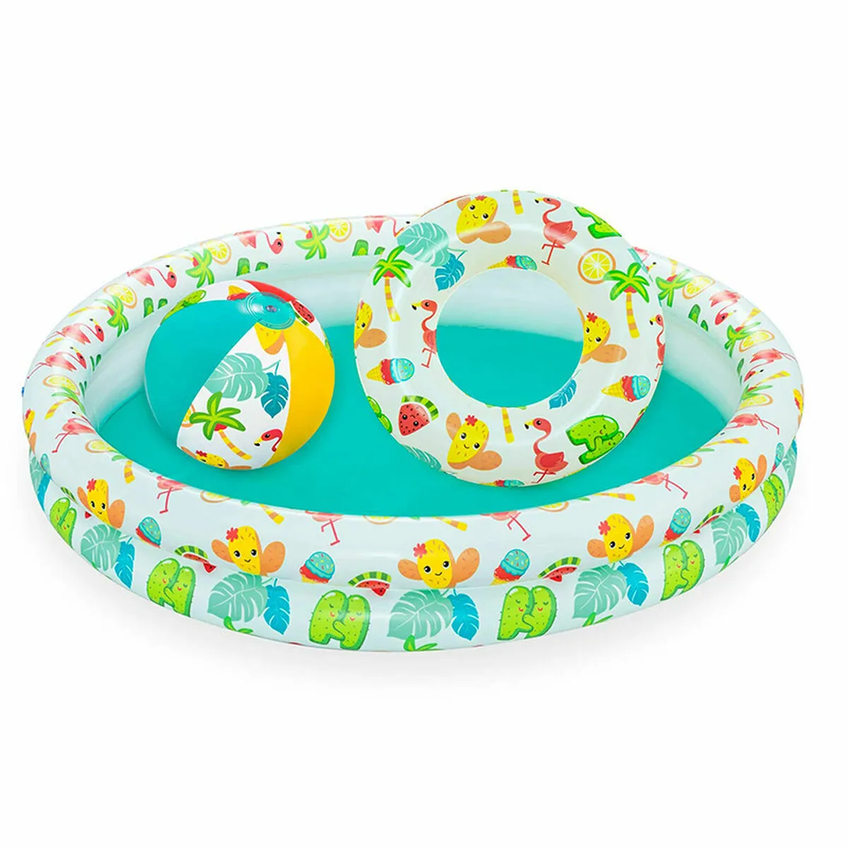 BESTWAY Pataugeoire 122 cm