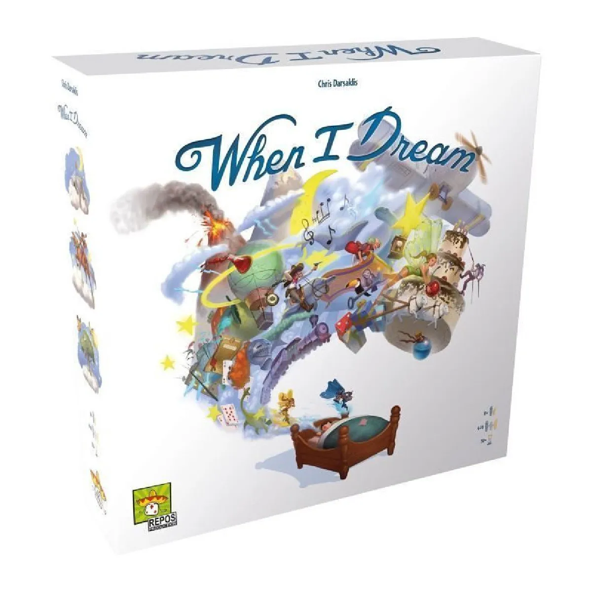 When I Dream Asmodee - vue 2