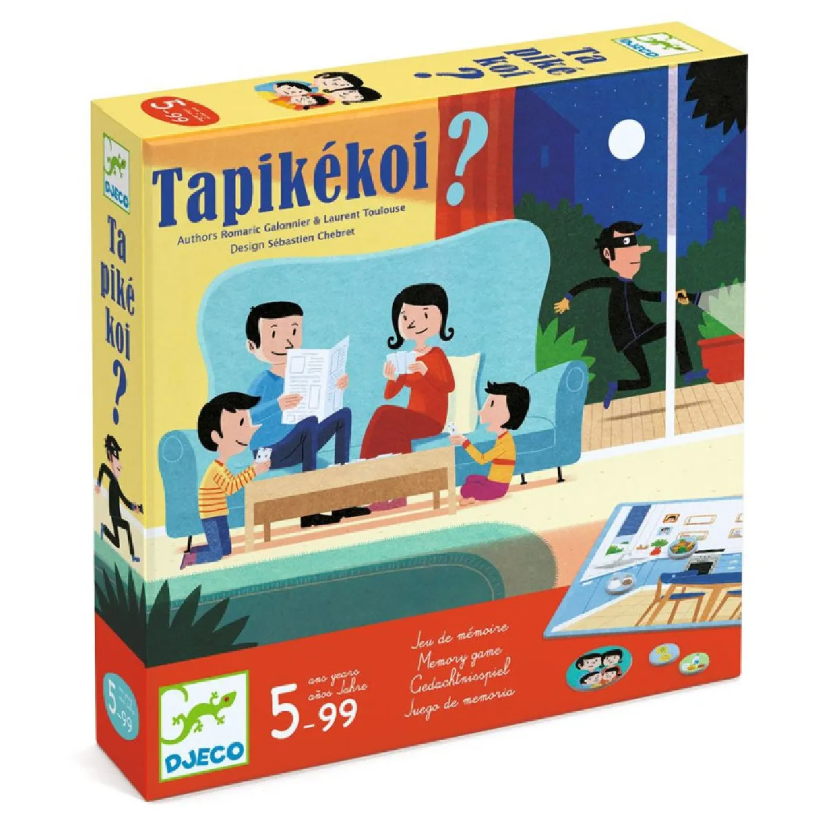 Djeco - Jeu de société Tapikékoi - Jeu de cartes - Enfant 5 ans - Image 4