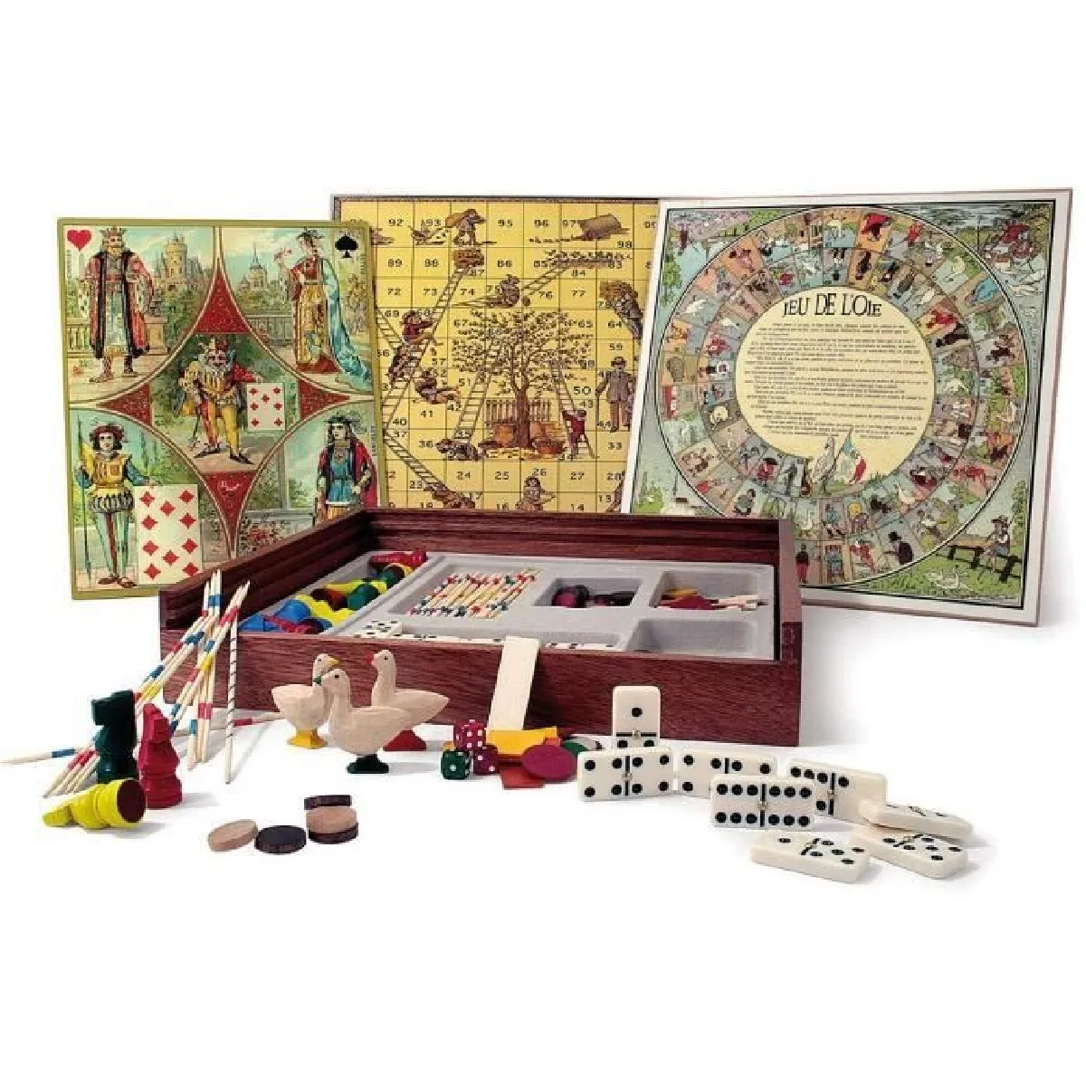 L'arbre A Jouer Coffret Jeux Tradition