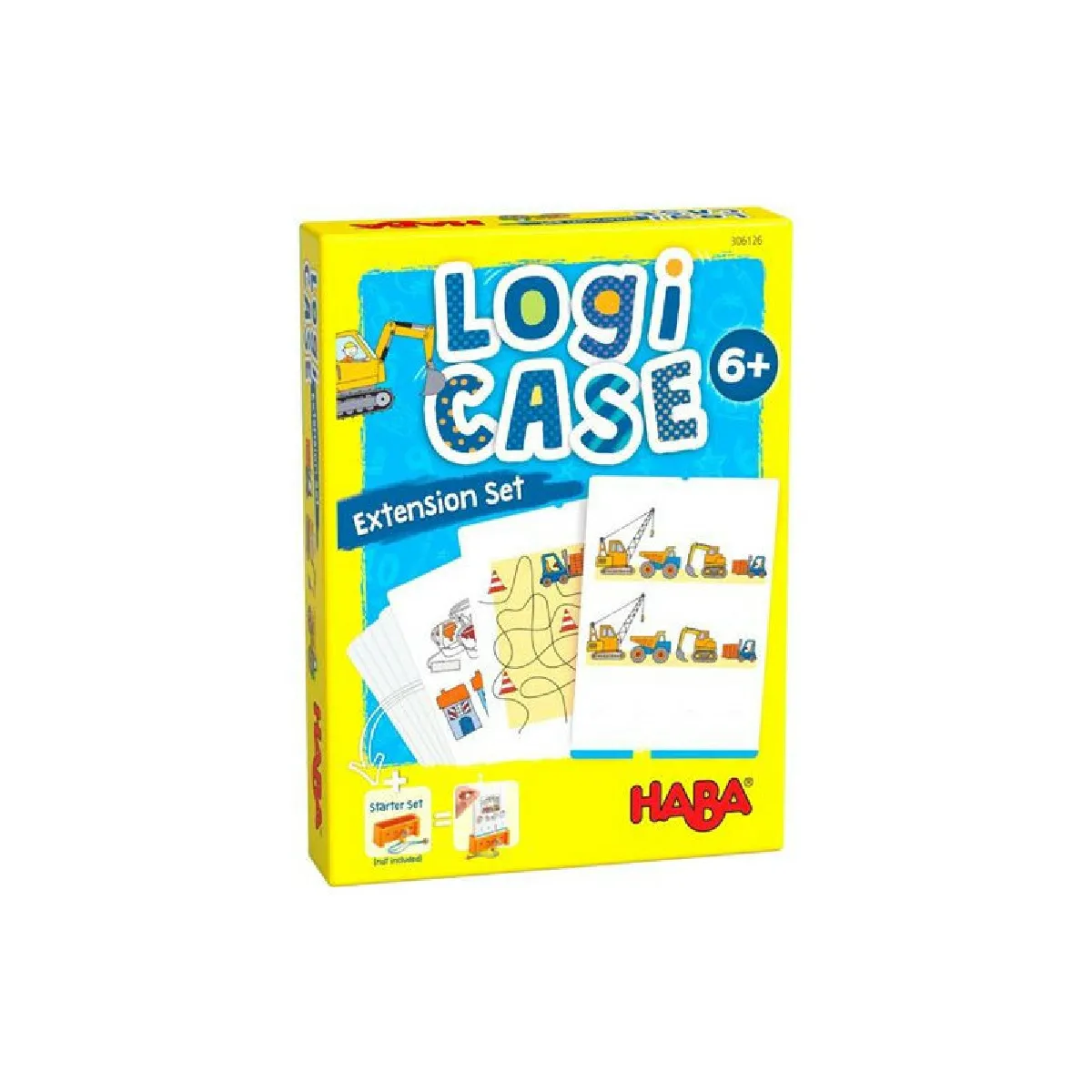 HABA  Logicase Chantier de Construction