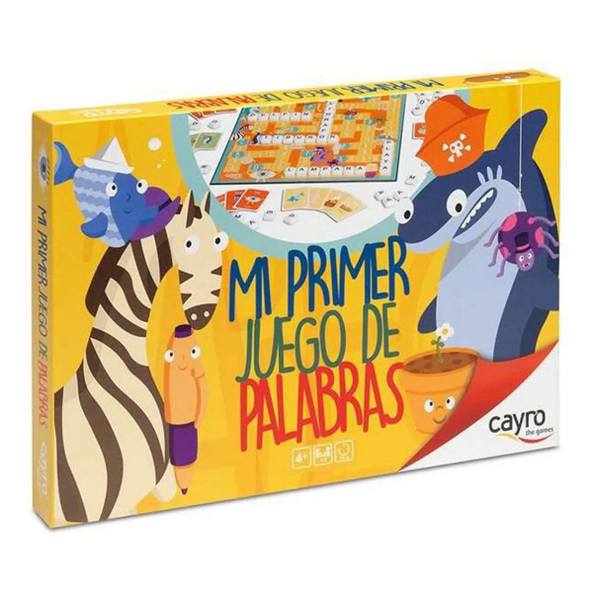 CAYRO Mi Primer Juego De Palabras